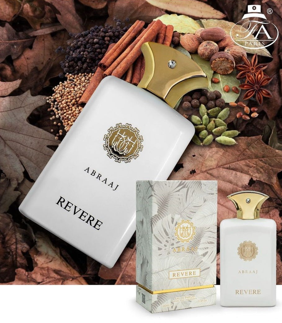 Abraaj Revere 100ml - A Charming Fragrance For Men