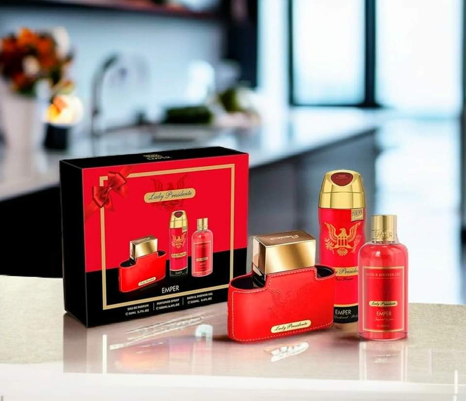 Lady President Emper Gift Set🎁- Best Perfume For Women