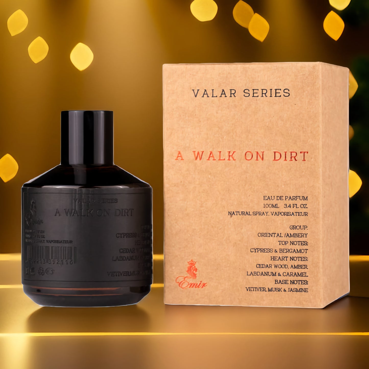 A Walk On Dirt Valar Series 100ml Emir - A Charming Fragrance For Men