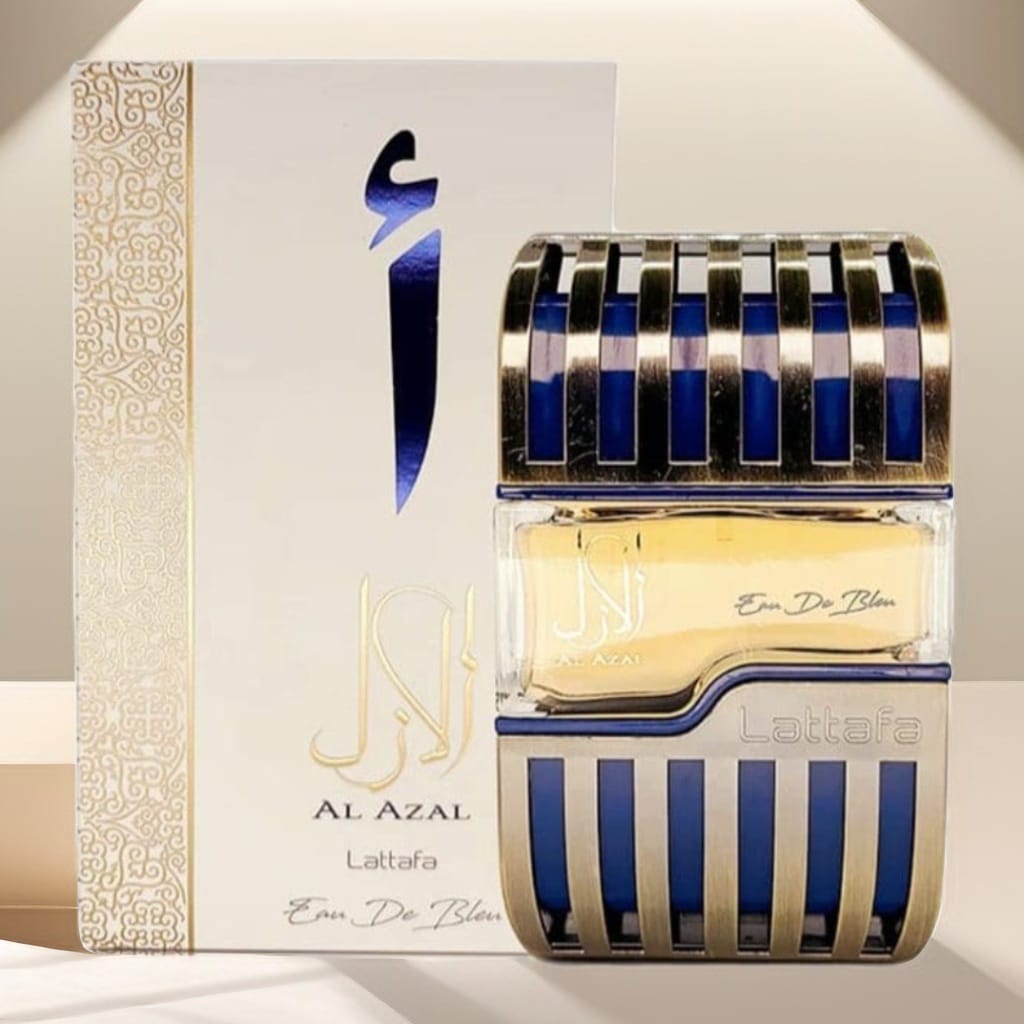 Al Azal 100ml Lattafa - A Charming Perfume For Men