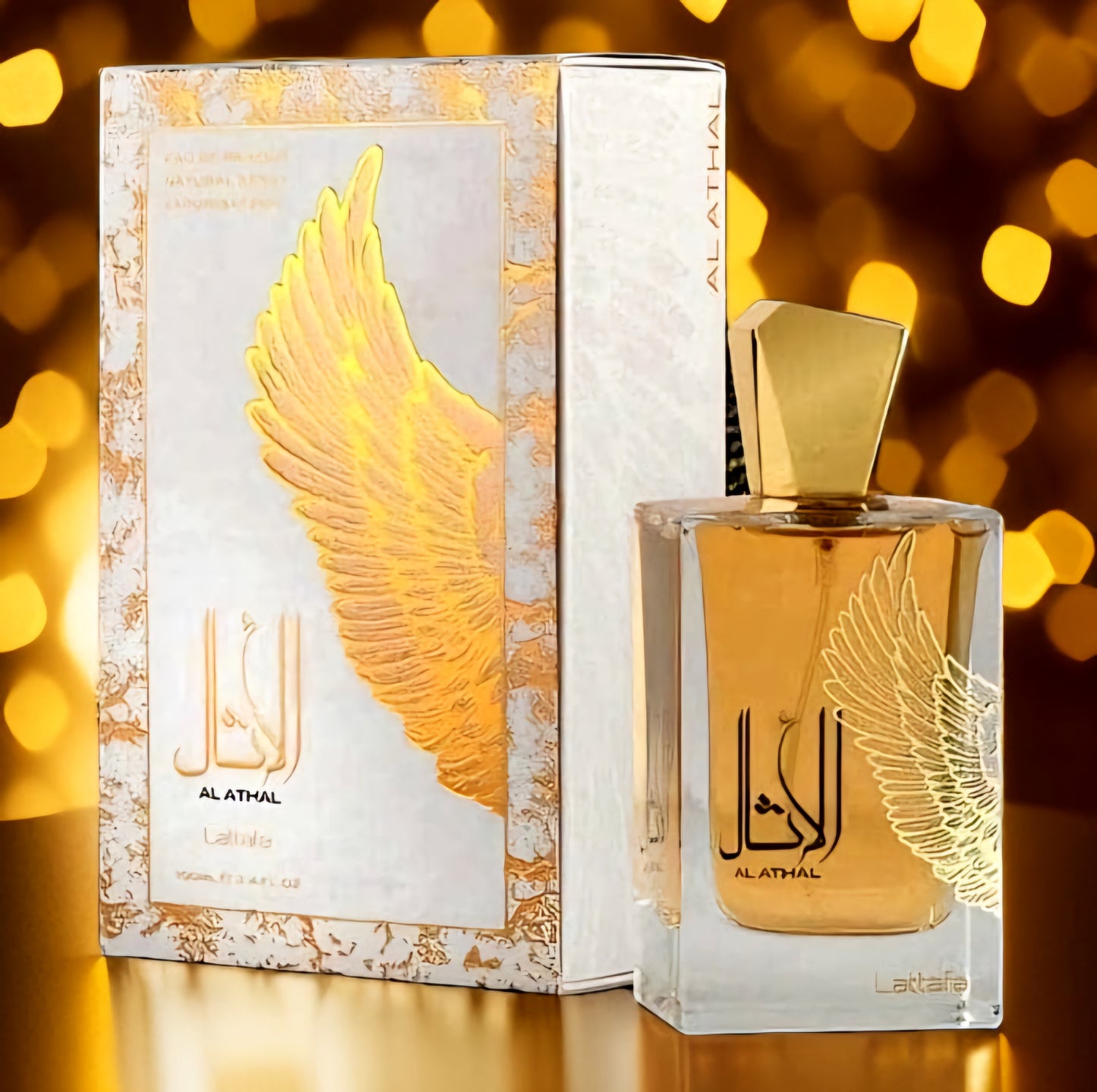 Al Athal 100ml Lattafa - A Charming Perfume For Men And Women