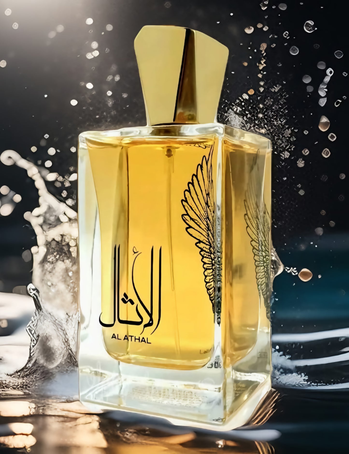 Al Athal 100ml Lattafa - A Charming Perfume For Men And Women