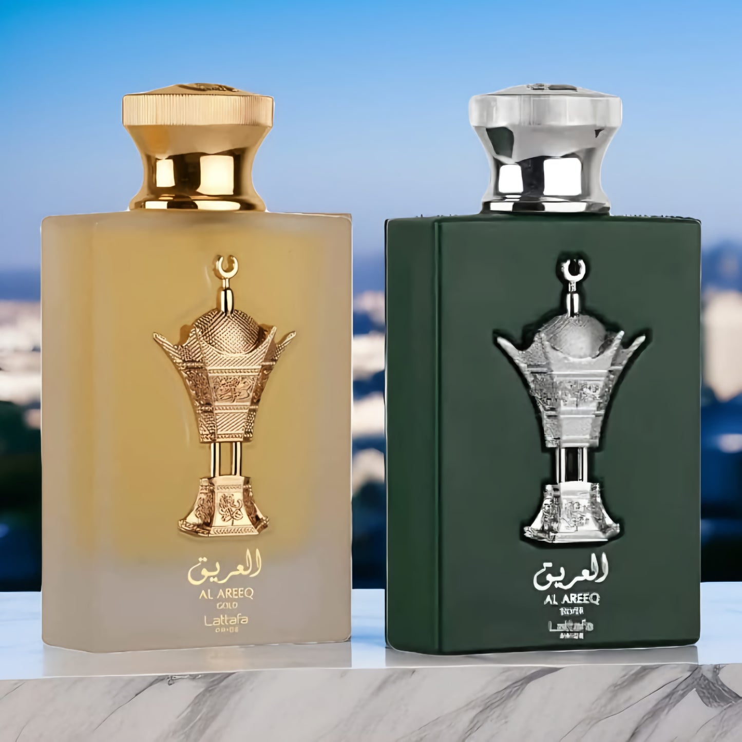 Al Areeq Silver 100ml Lattafa Pride - A Charming Perfume For Men And Women