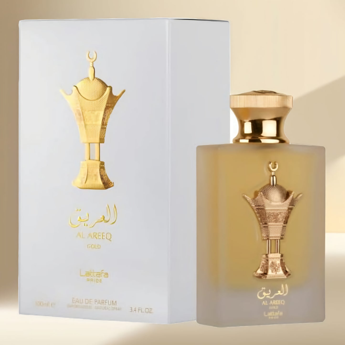 Al Areeq Gold 100ml Lattafa Pride - A Charming Perfume For Men And Women