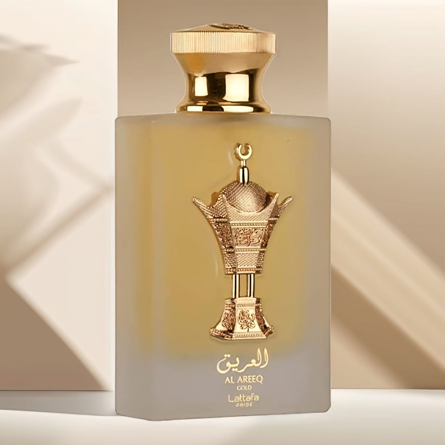 Al Areeq Gold 100ml Lattafa Pride - A Charming Perfume For Men And Women