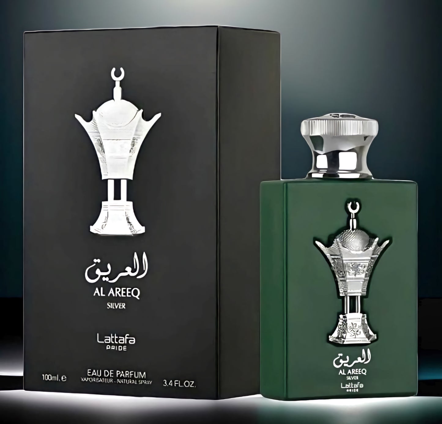 Al Areeq Silver 100ml Lattafa Pride - A Charming Perfume For Men And Women