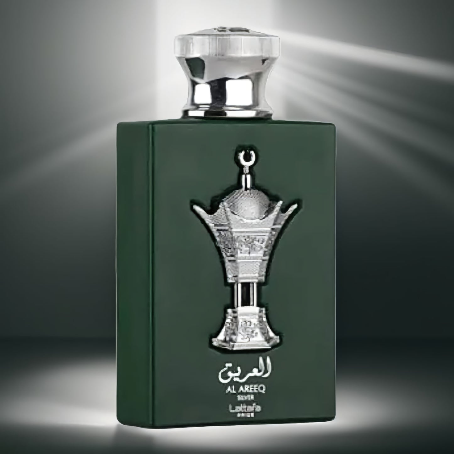 Al Areeq Silver 100ml Lattafa Pride - A Charming Perfume For Men And Women