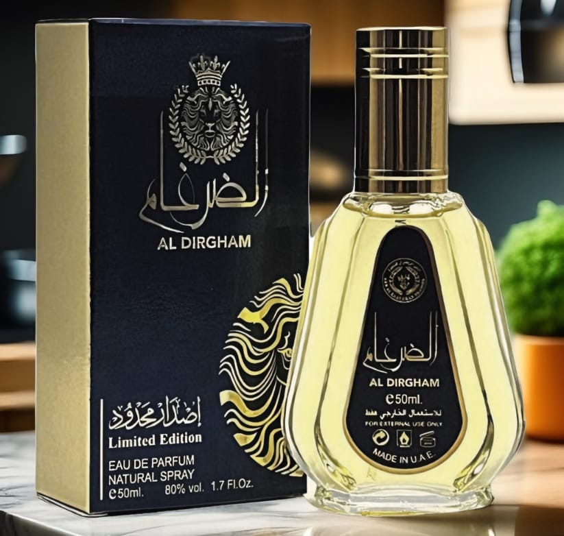 Al Dirgham 50ml Ard Al Zaafaran - A Charming Perfume For Men