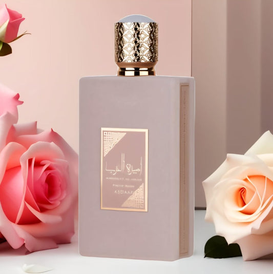 Ameerat Al Arab Prive Rose 100ml Asdaaf A Charming Fragrance For Women