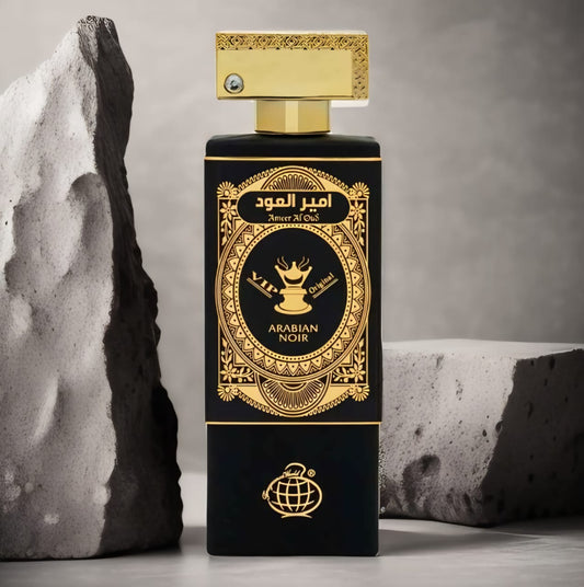 Ameer Al Oud Arabian Noir 80ml Fragranceworld - A Charming Fragrance For Men And Women