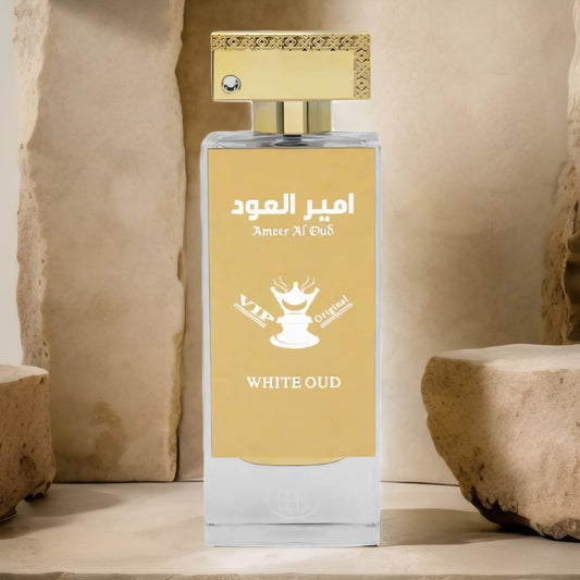 Ameer Al Oud White Oud 80ml Fragranceworld - A Charming Fragrance For Men And Women