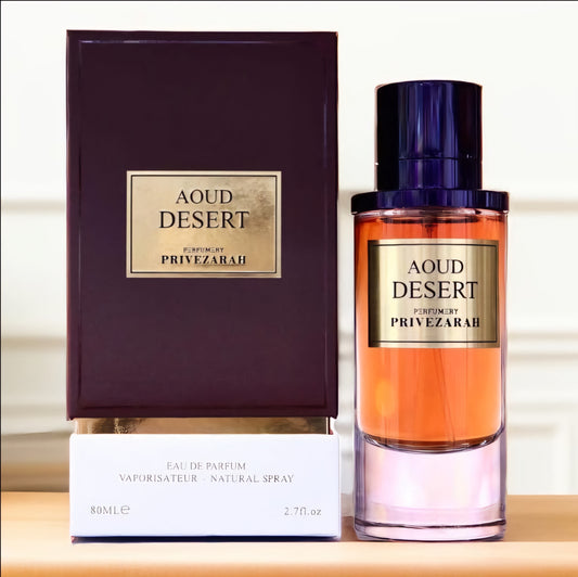 Aoud Desert 80ml Privezarah Collection - A Charming Perfume For Men