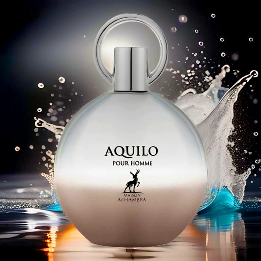 Aquilo Pour Homme 100ml Maison Alhambra - A Charming Perfume For Men