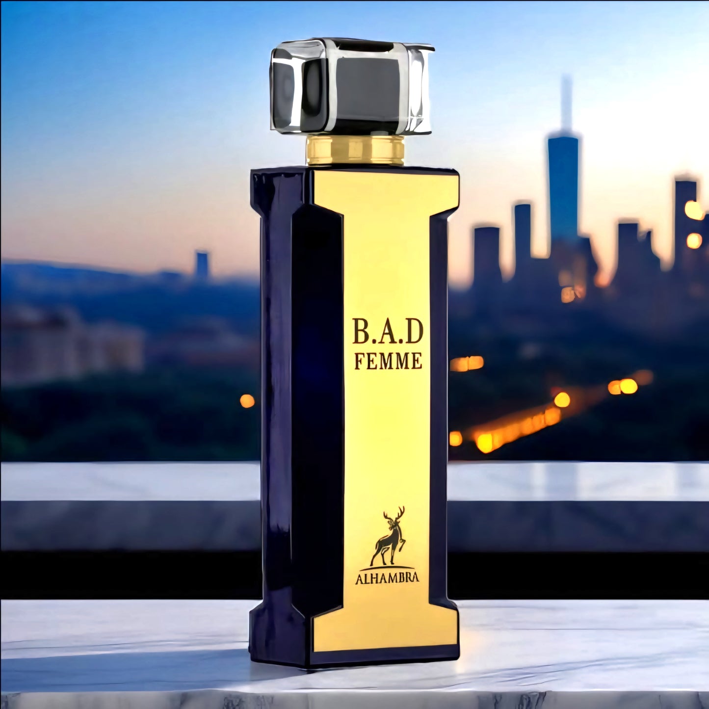 B.A.D Femme 100ml Maison Alhambra  - A Luxury Fragrance For Women