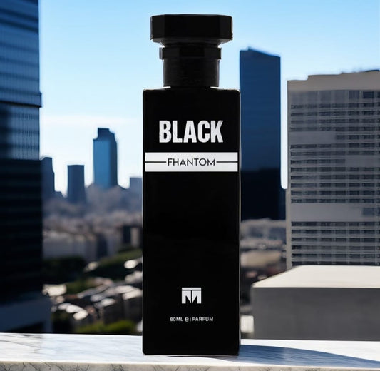 Black Fhantom 80ml Motala - Perfume For Men & Women