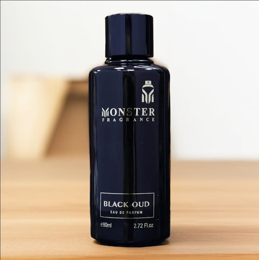 Black Oud 80ml Monster Fragrance - Perfume For Men And Women