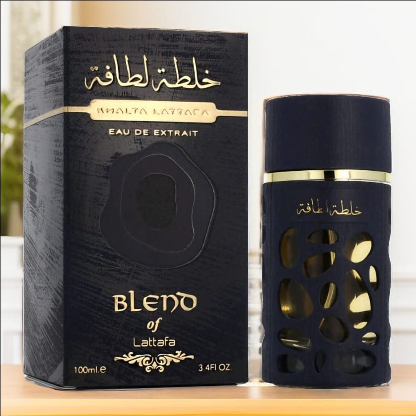 Blend Of Lattafa Oud 100ml - Perfume For Men And Women