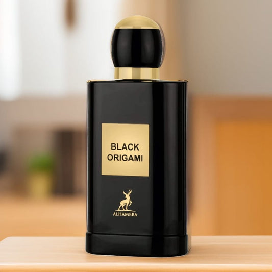 Black Origami 100ml Maison Alhambra - Perfume For Men