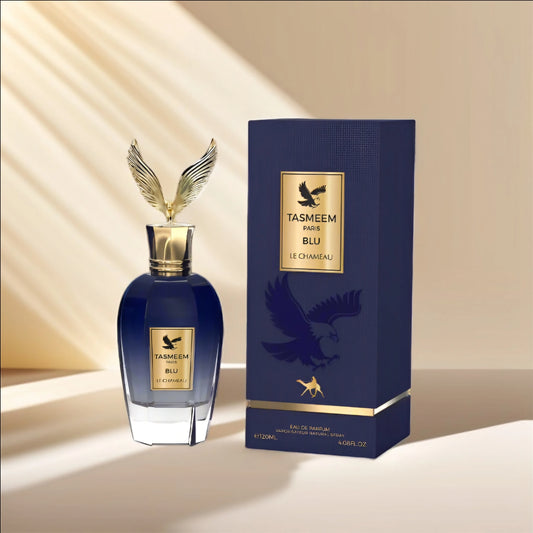 Tasmeen Paris Blu 120ml Le Chameau - Perfume For Men And Women