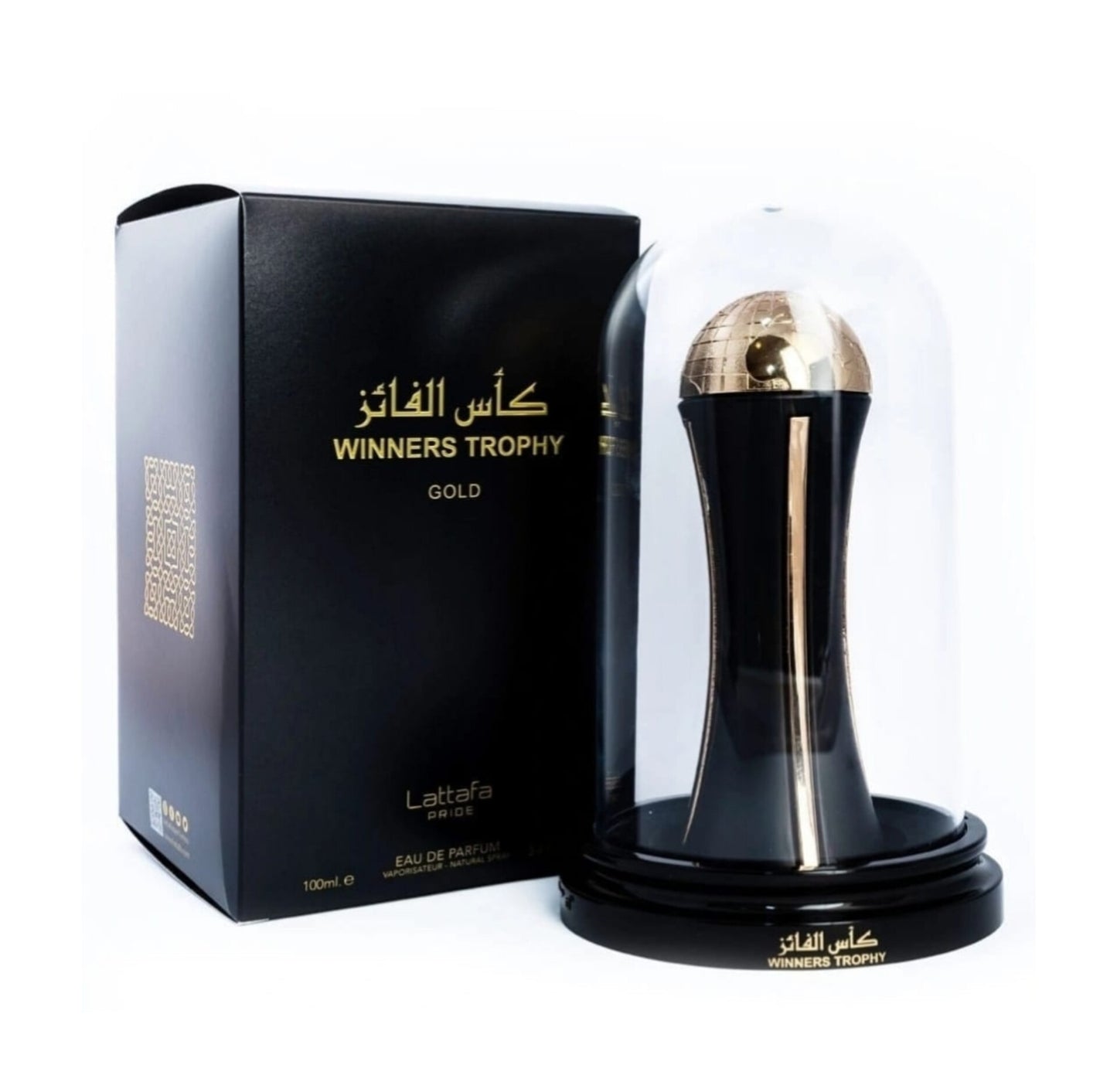 Winners Trophy Gold 100ml Lattafa Pride - Perfume For Men And Women