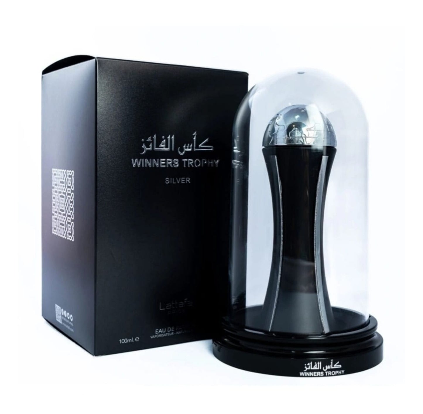 Winners Trophy Silver 100ml Lattafa Pride - Perfume For Men And Women