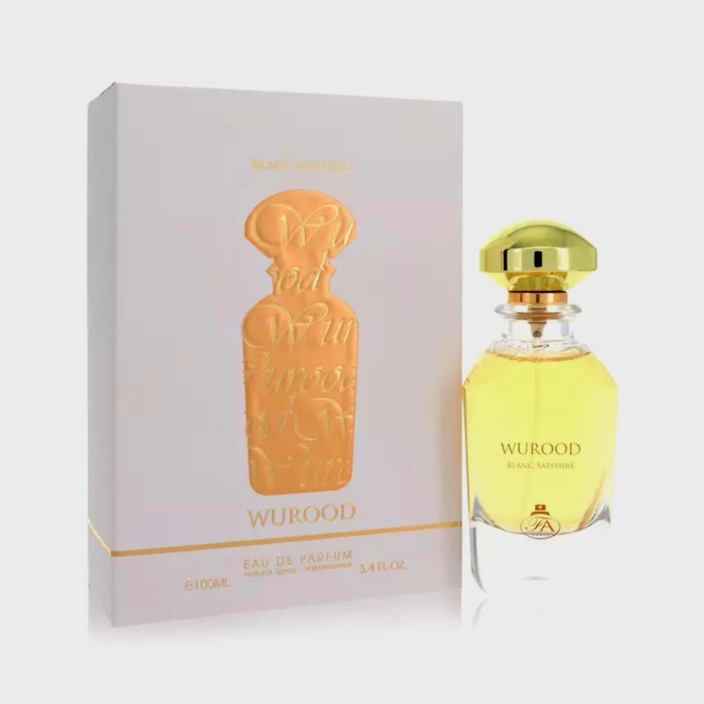 Wurood Blanc Sapphire 100ml FA Paris - Perfume For Men And Women