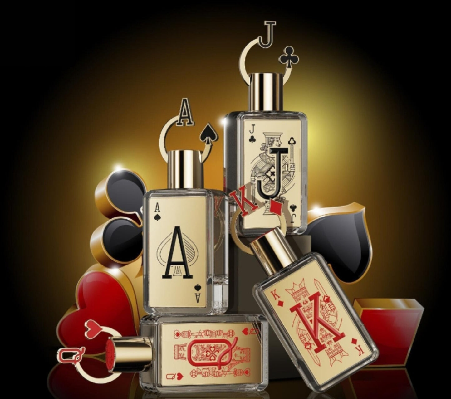 Ace Of Spades 80ml Fragranceworld - A Charming Fragrance For Men And Women