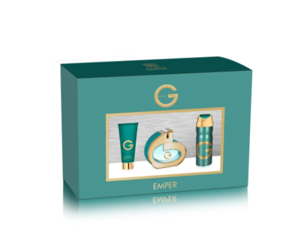 G Pour Femme Emper Gift Set🎁 - Perfume For Women