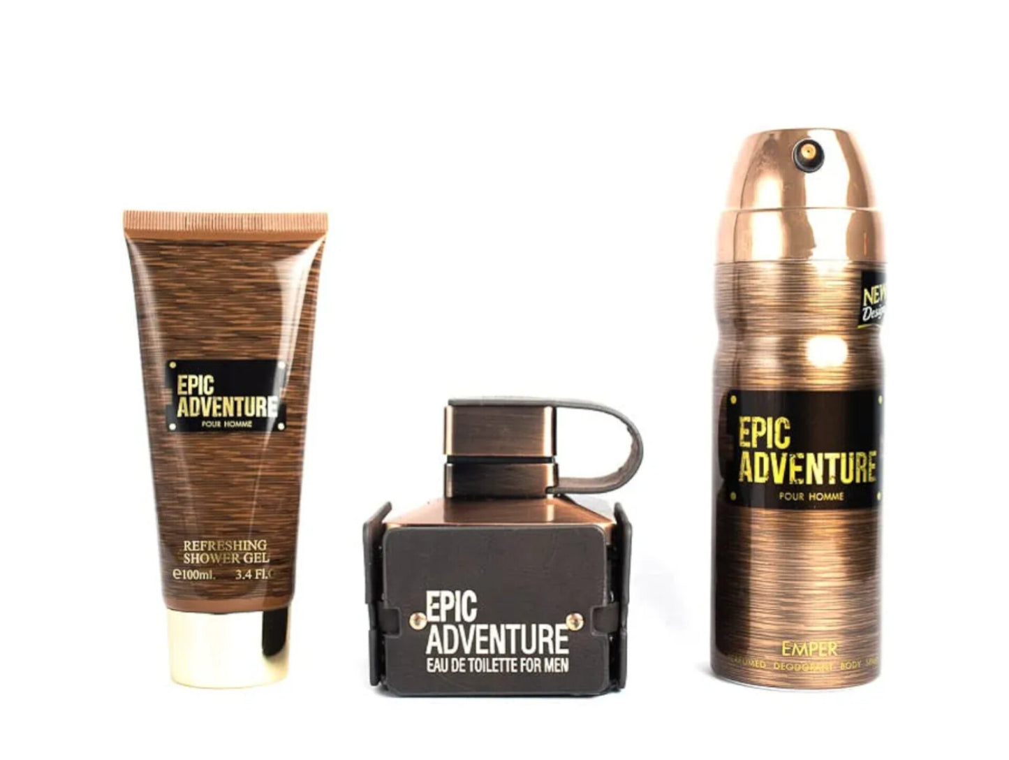 Epic Adventure Emper Gift Set🎁 - Charming Perfume For Men