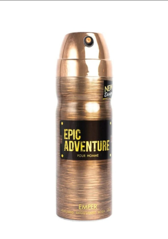 Epic Adventure Emper Gift Set🎁 - Charming Perfume For Men