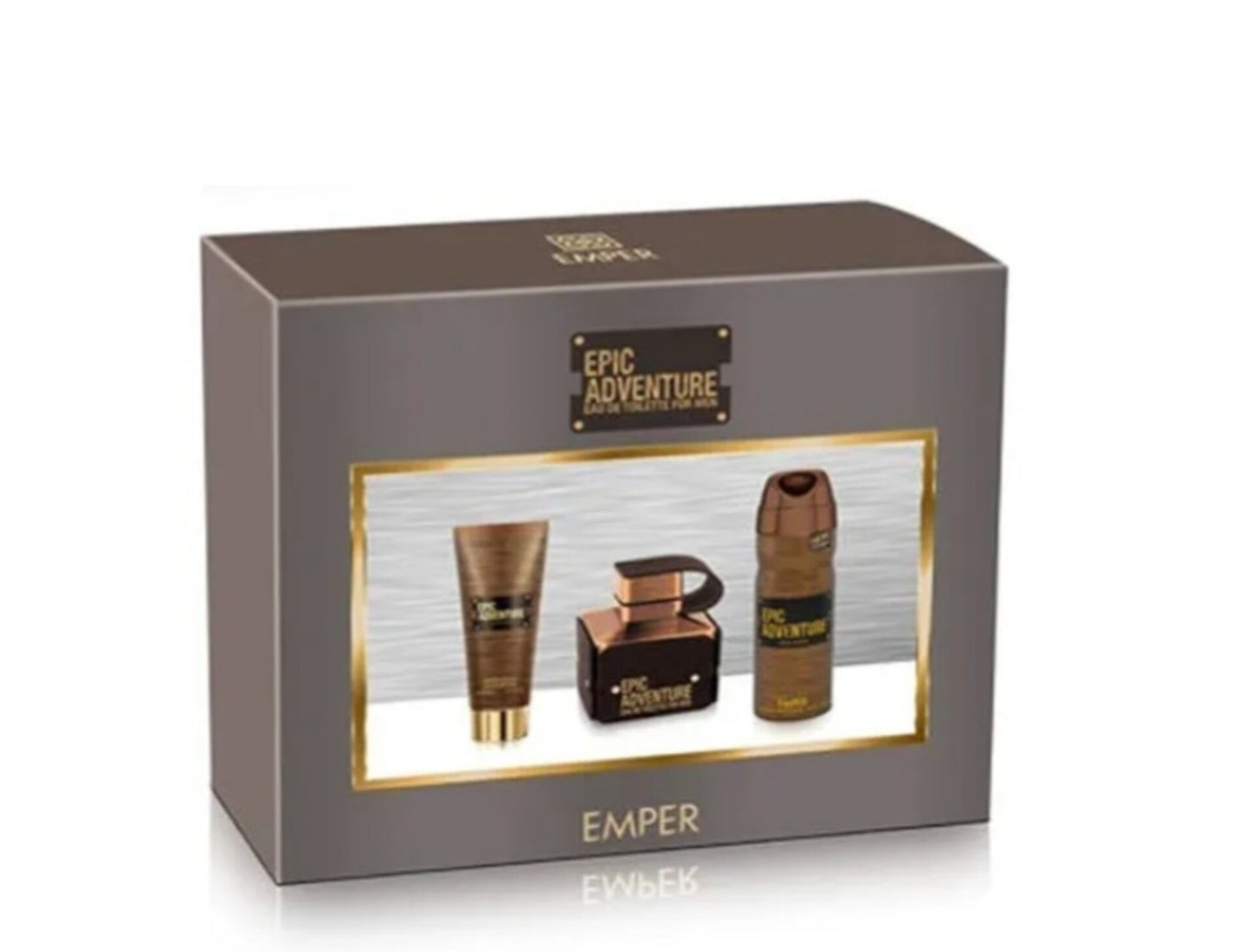 Epic Adventure Emper Gift Set🎁 - Charming Perfume For Men