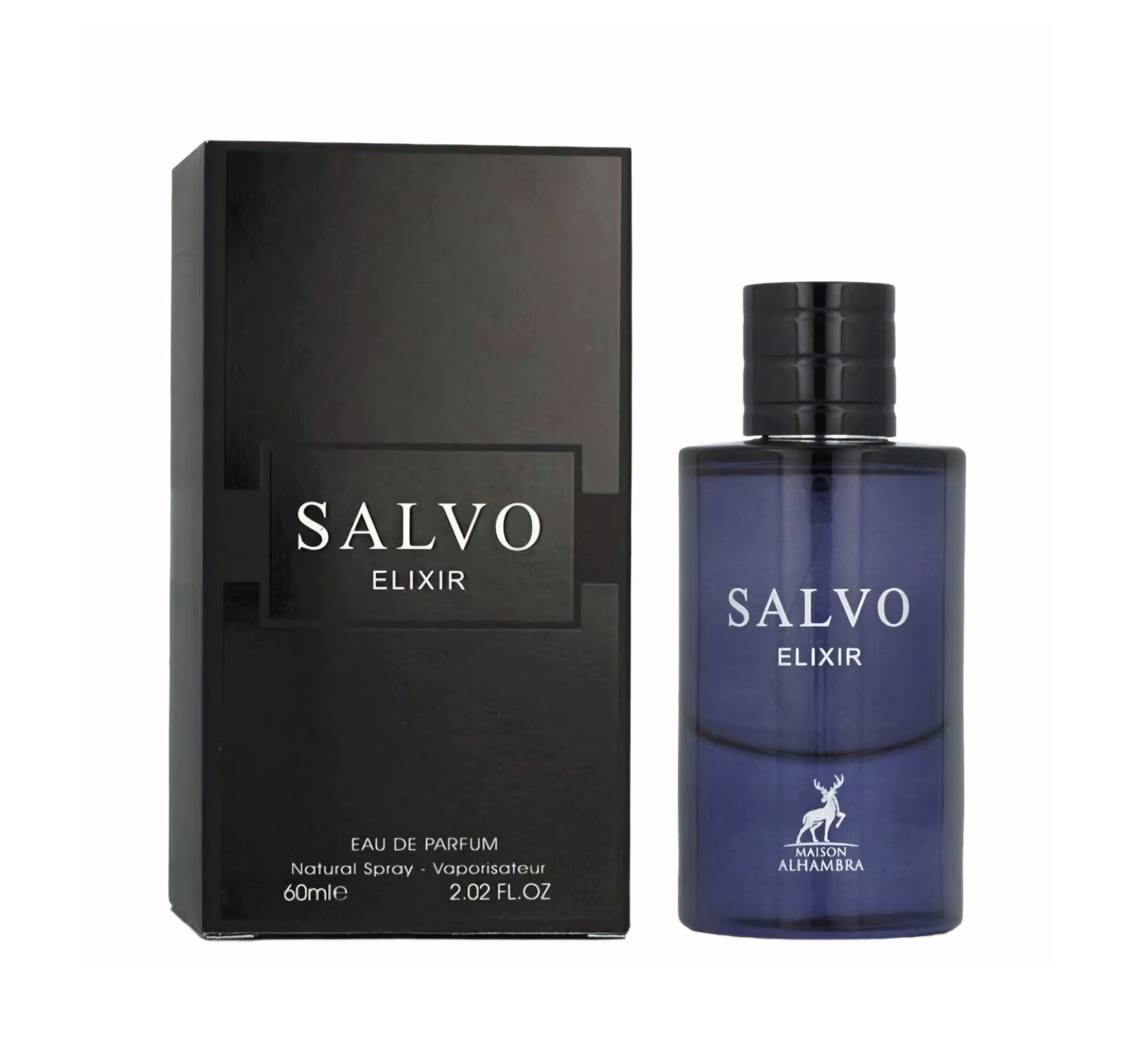 Salvo Elixir 100ml Maison Alhambra - Perfume For Men