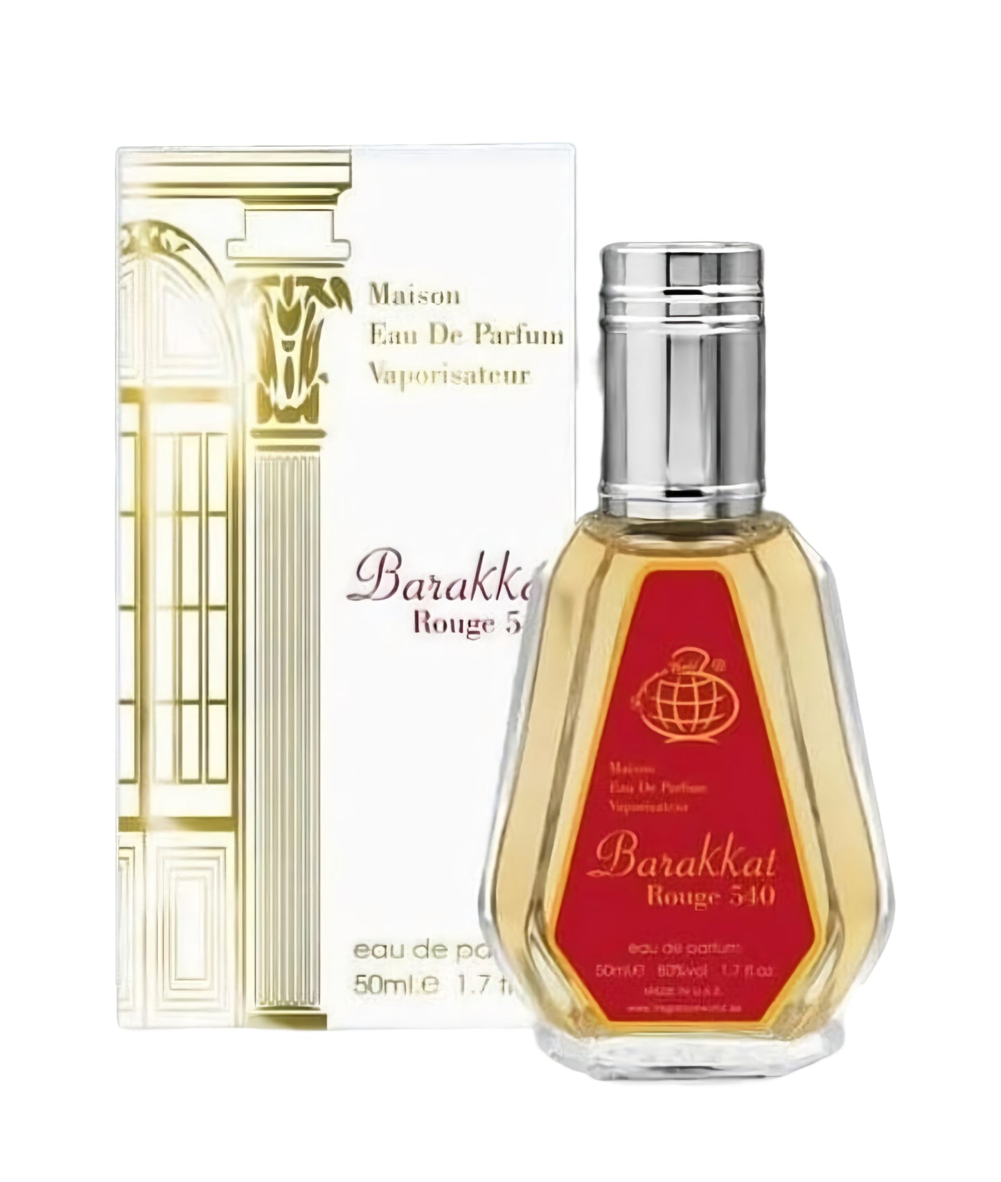 Barakkat Rouge 540 50ml Fragranceworld - Perfume For Men And Women