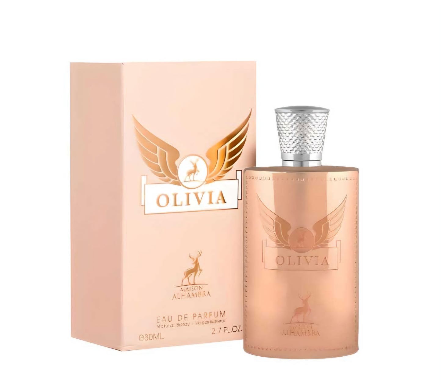 Olivia 80ml Maison Alhambra - Long_lasting Perfume For Women