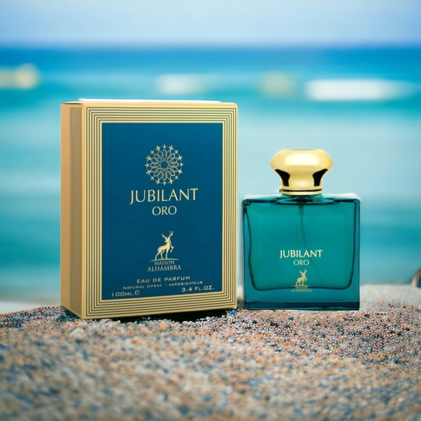 Jubilant Oro 100ml Maison Alhambra - Best Perfume For Men