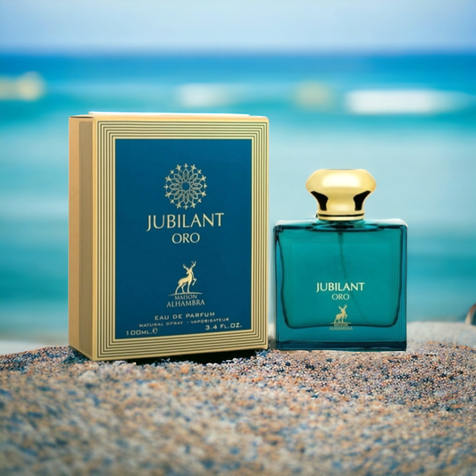 Jubilant Oro 100ml Maison Alhambra - Best Perfume For Men