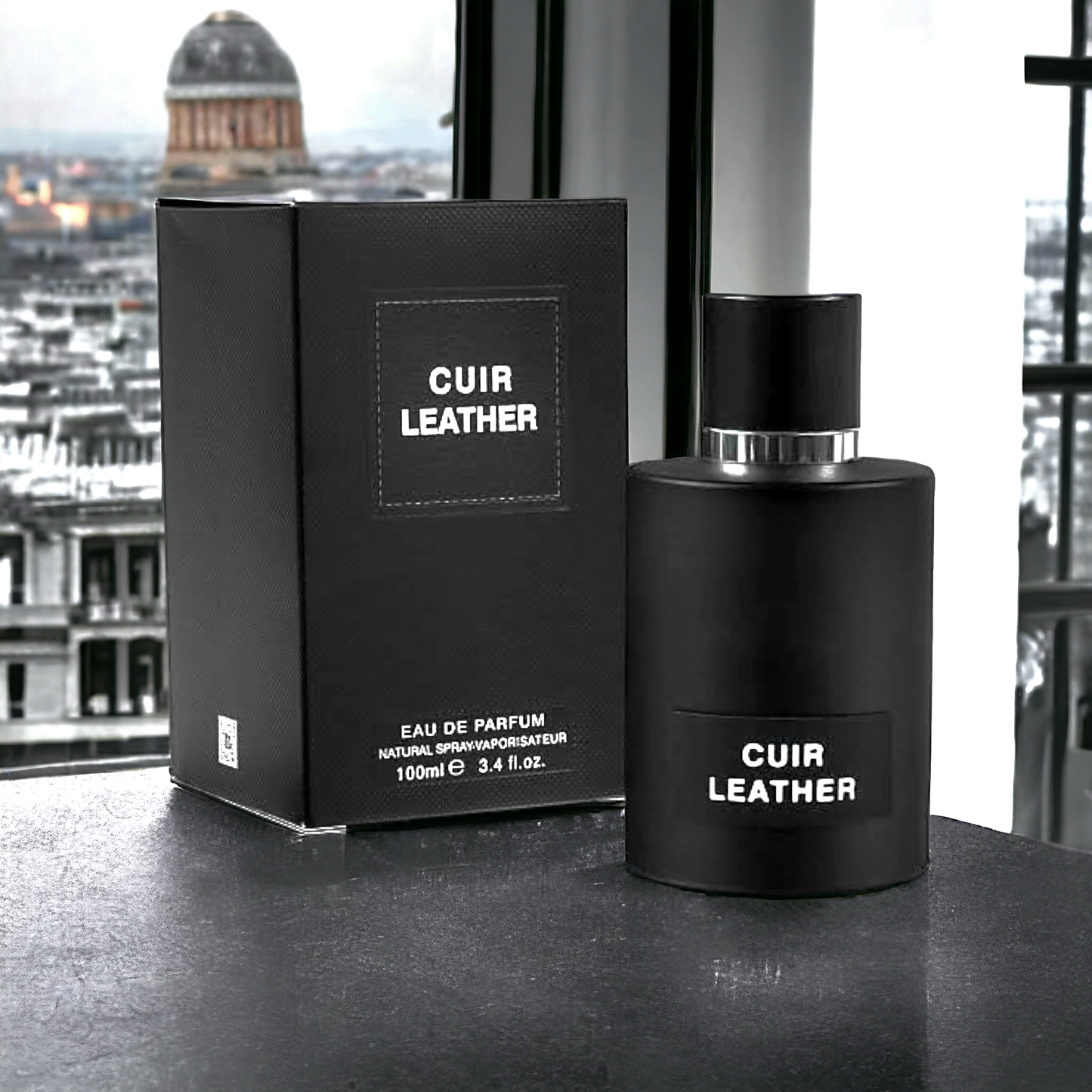 Cuir Leather 100ml Fragranceworld - Perfume For Men