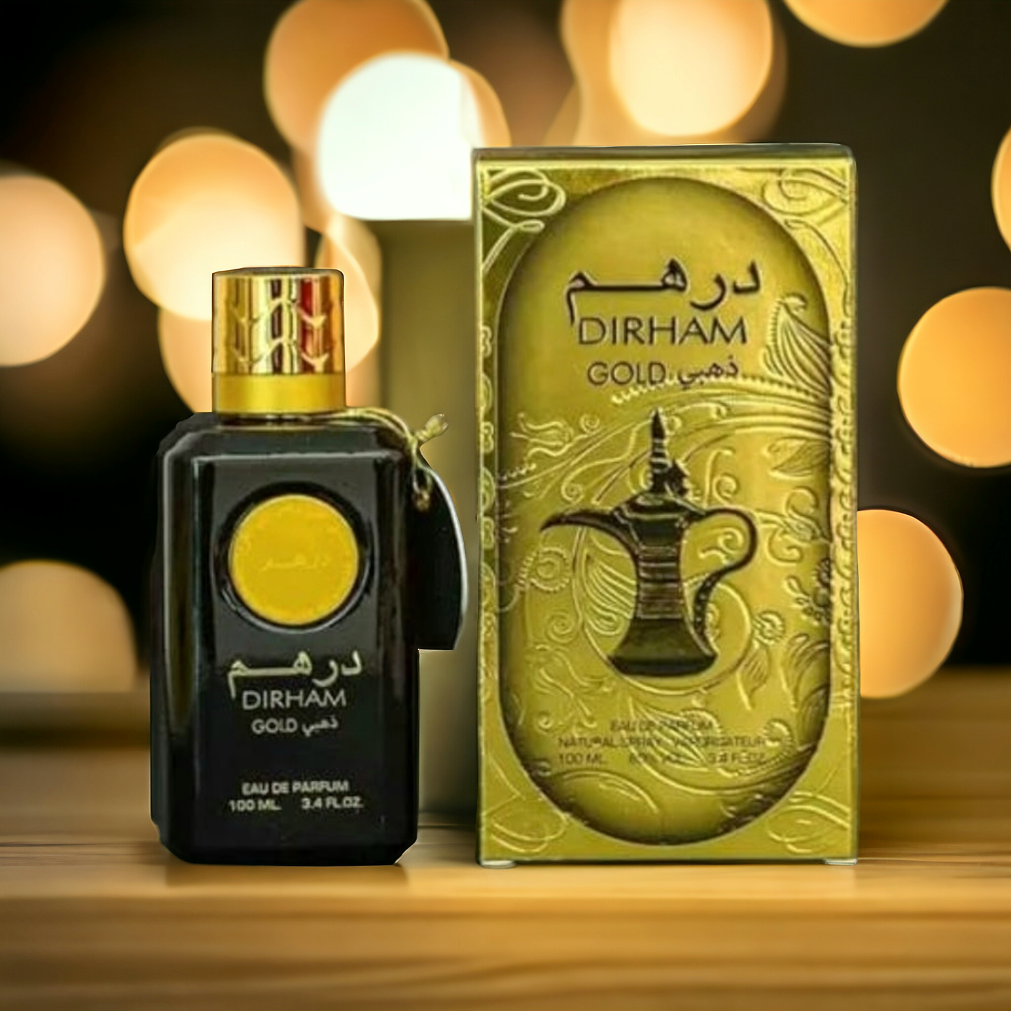 Dirham Gold 100ml Ard Al Zaafaran - Perfume For Men And Women