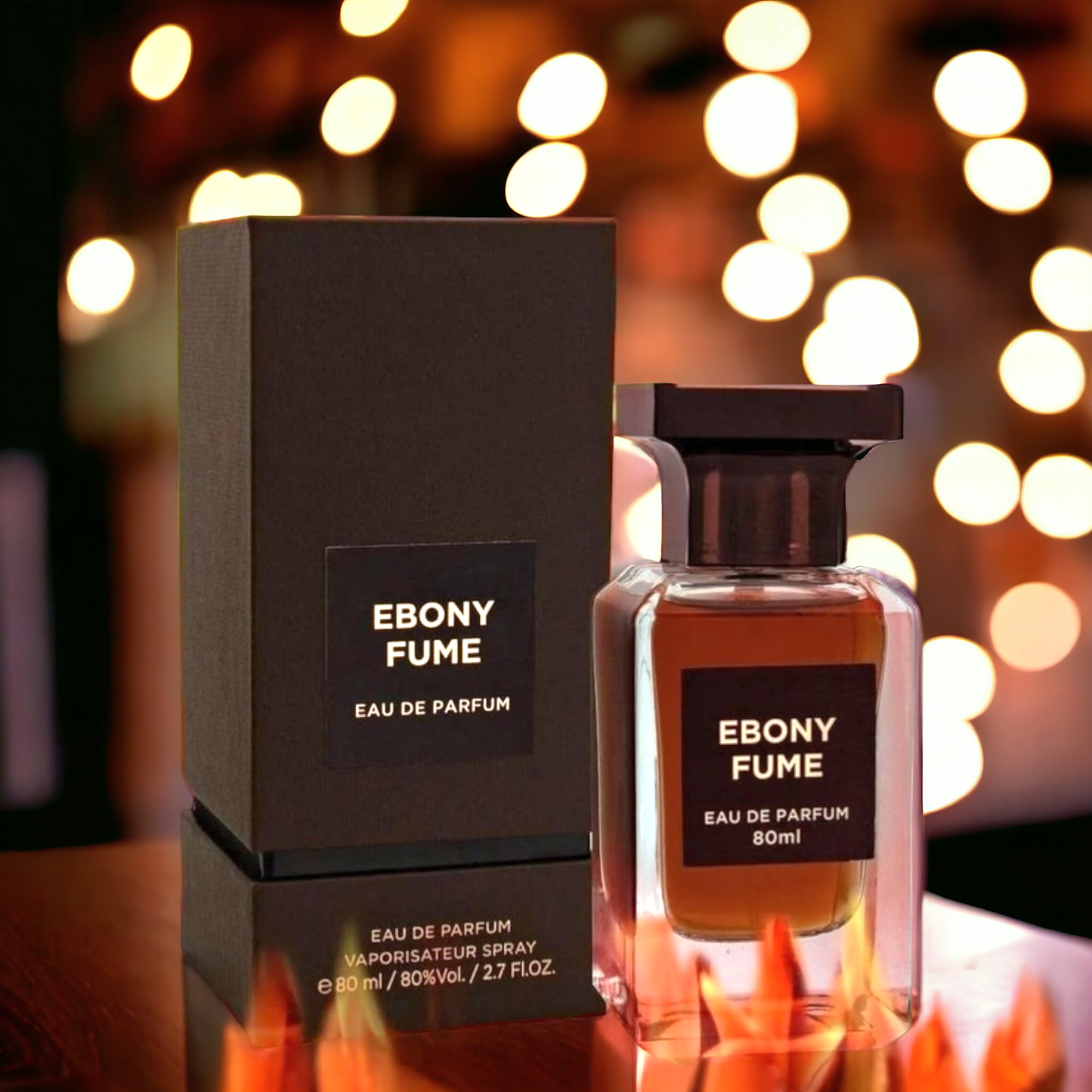 Ebony Fume 80ml Fragranceworld - Perfume For Men And Women