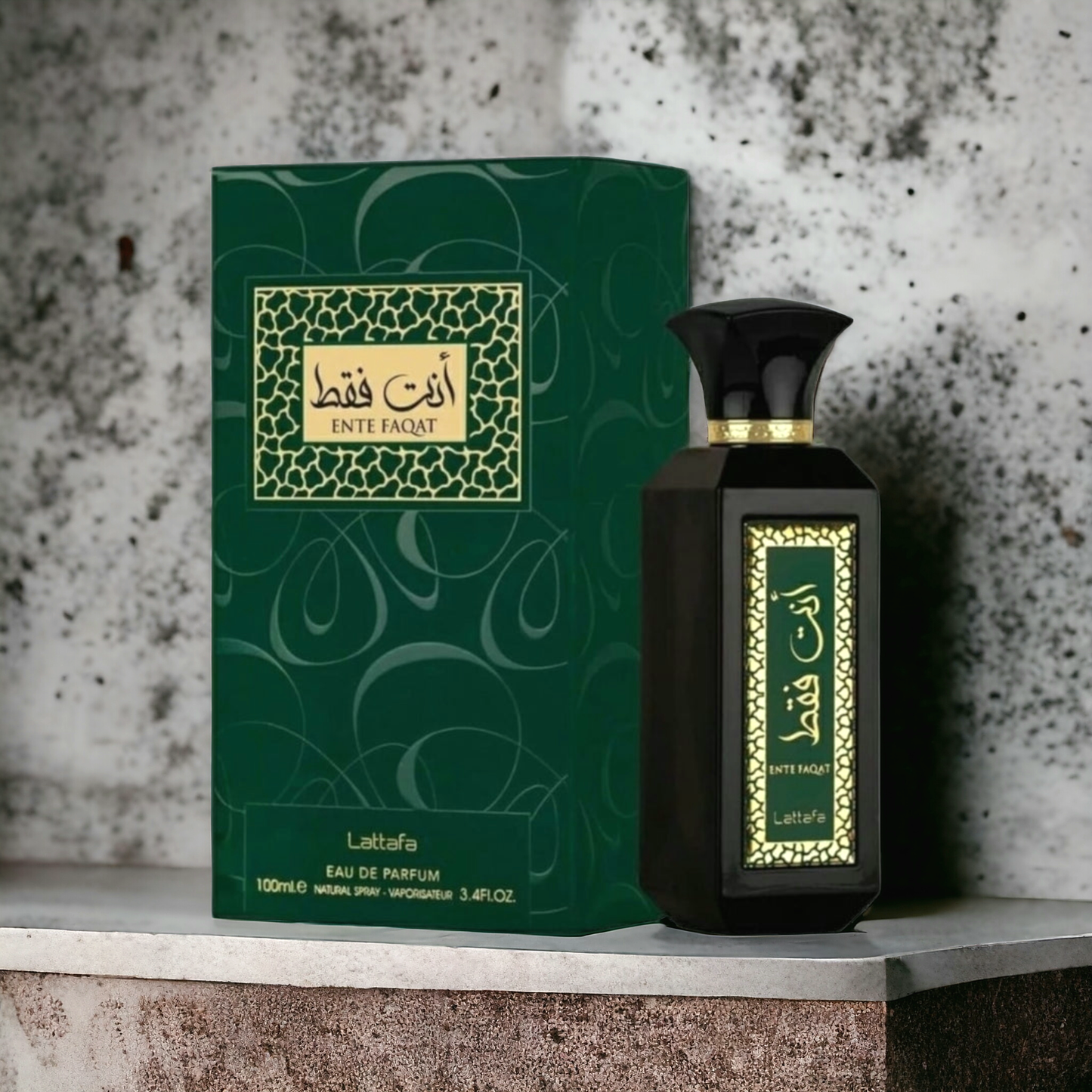 Ente Faqat 100ml Lattafa - Perfume For Men And Women