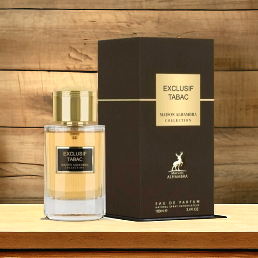 Exclusif Tabac 100ml Maison Alhambra - Perfume For Men And Women