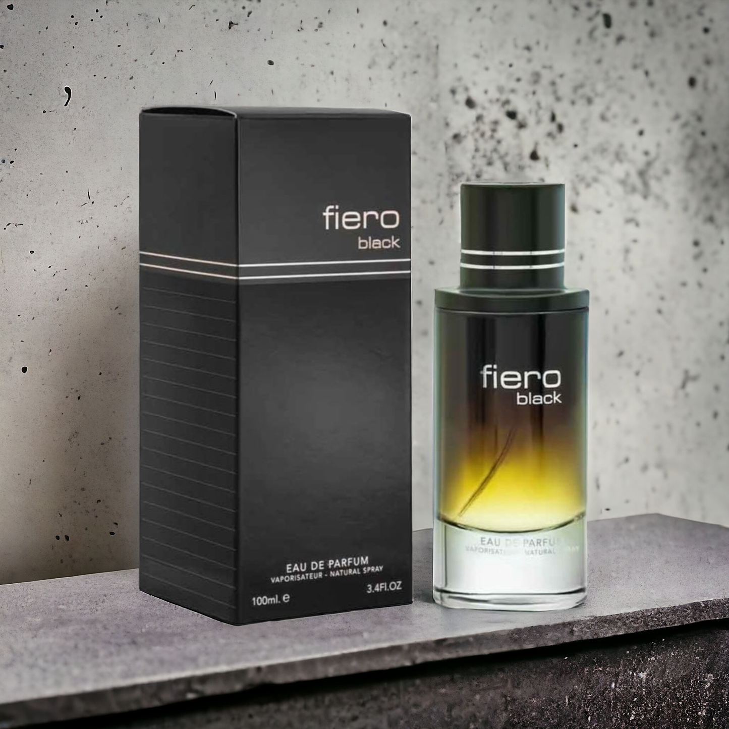 Fiero black 100ml Fragranceworld - Perfume For Men