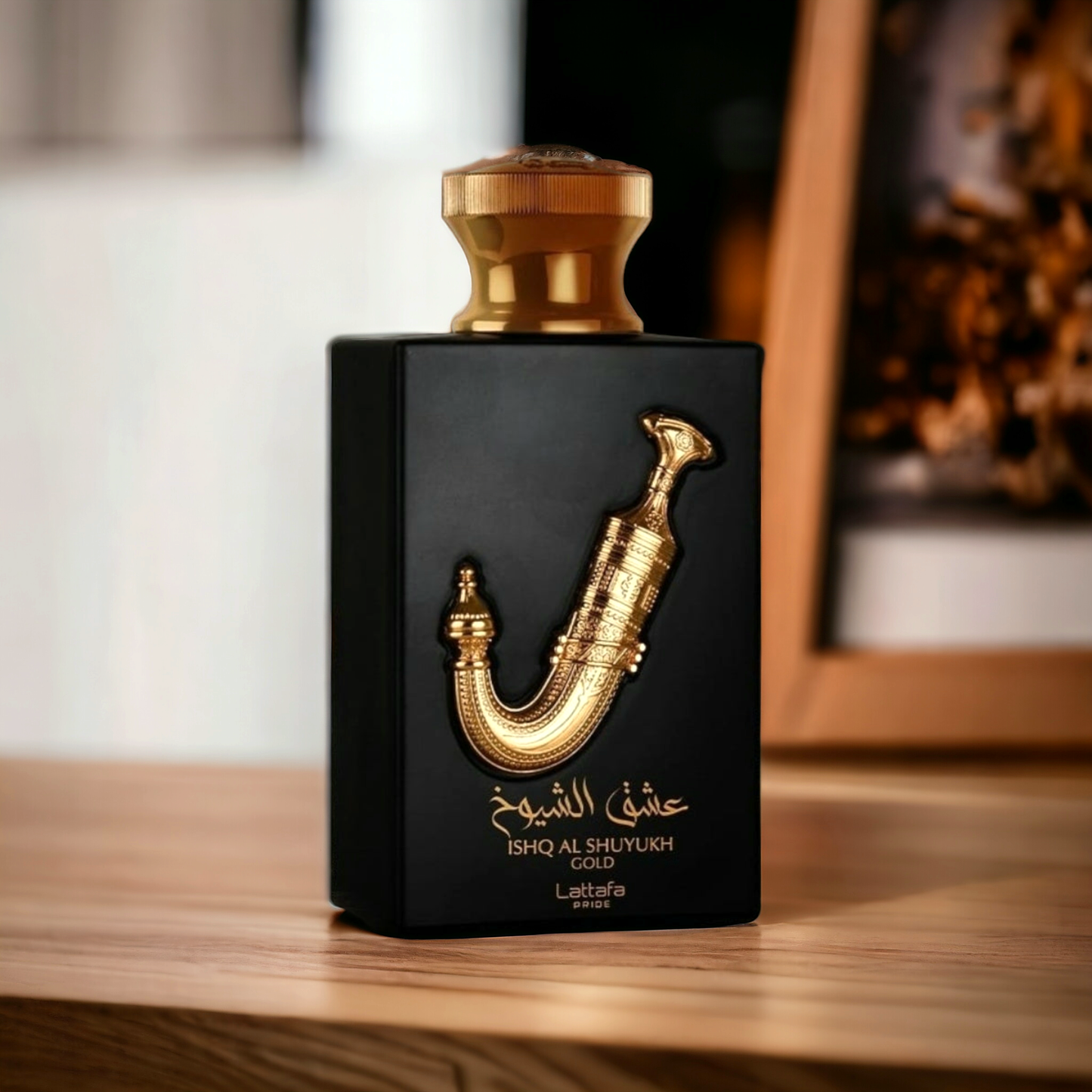 Ishq Al Shuyukh Gold 100ml Lattafa Pride - Top Perfume For Men And Women