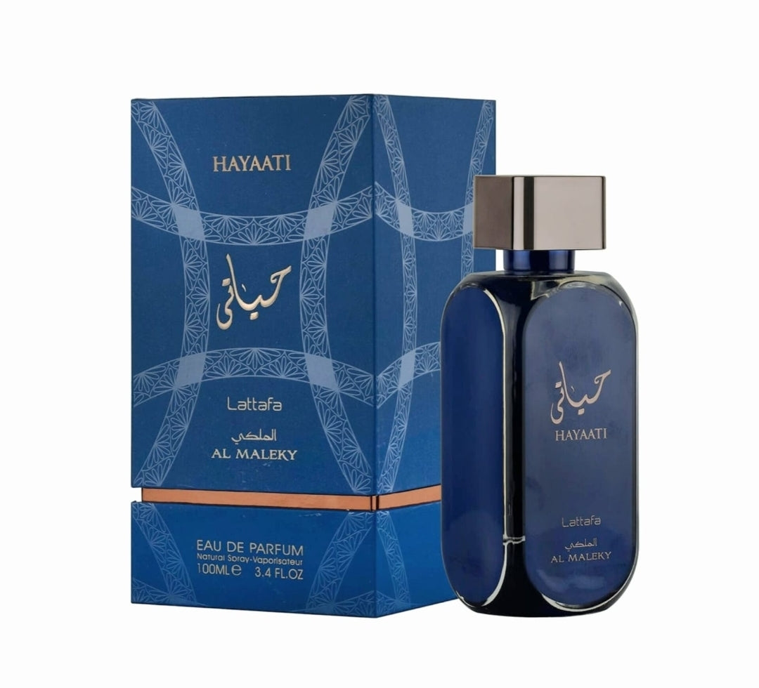 Hayaati Al Maleky 100ml Lattafa - Top Perfume For Men