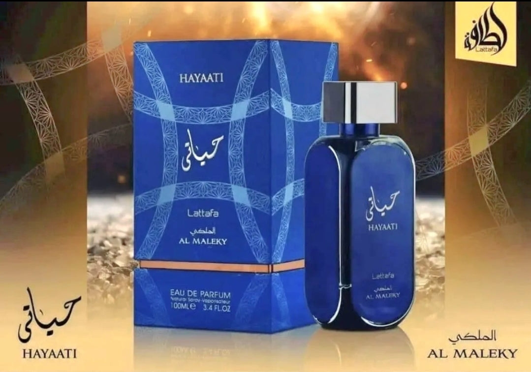 Hayaati Al Maleky 100ml Lattafa - Top Perfume For Men