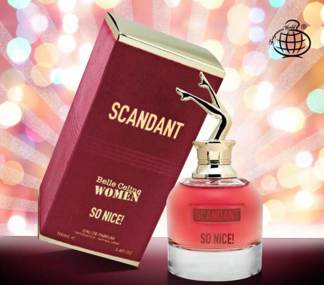 Scandant So Nice 100ml Fragranceworld - Perfume For Women