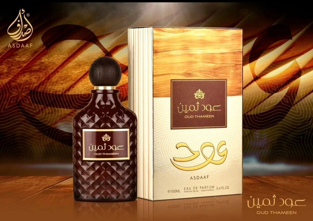 Oud Thameen 100ml Asdaaf - Perfume For Men And Women