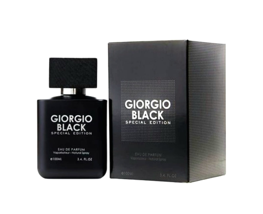 Giorgio Black Special Edition 100ml Fragranceworld - Perfume For Men