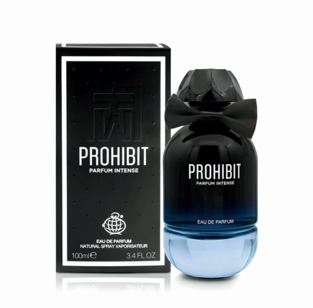 Prohibit Parfum Intense 100ml Fragranceworld - Perfume For Women