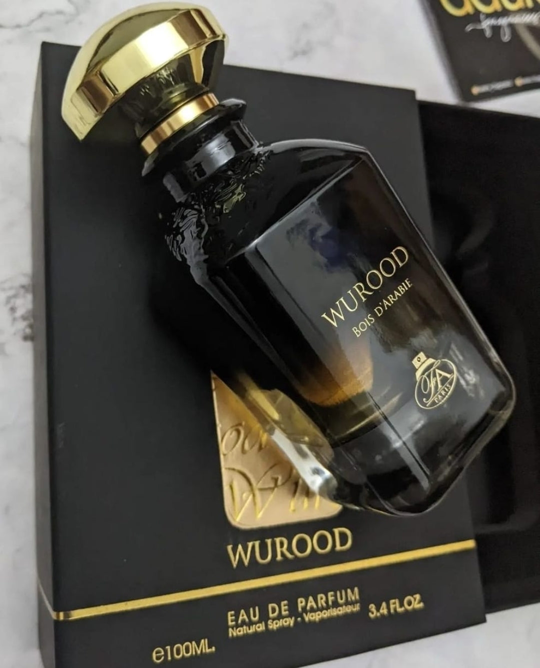 Wurood Bois D Arabie 100ml FA Paris - Perfume For Men & Women